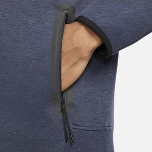 Sudadera con Capucha y Cremallera para Hombre, Diseño Personalizado con Logotipo 2025, Color Sólido en la Parte Delantera, Forro de Punto, Spandex/Poliéster 400g, Corte Regular, Servicio OEM - Product Image 4