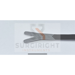 bicep elevator pcl etractor <b>10</b> Curved D Prong <b>12</b> mm Spread 5 mm high quality By Surgiright Instruments - Product Image 5