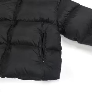 Chaqueta acolchada personalizada para hombre, chaqueta acolchada con burbujas, Material de nailon de poliéster de alta calidad, superventas - Product Image 4