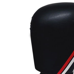 ถุงมือชกมวยหนังแท้สำหรับผู้ชายสีดำและสีขาวถุงมือฝึกชกมวยทำป้ายได้ตามต้องการ - Product Image 4