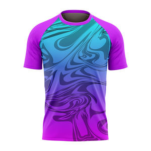 Camiseta de malla con estampado de pantalla, ropa de hombre, camiseta cuadrada personalizada, camiseta de fútbol ligera transpirable informal, camisetas para hombre - Product Image 4