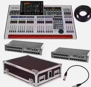 OFERTA INCREÍBLE para Behr1ngers W1NG Mezclador digital de 48 canales Música Industrial DIY OEM ODM - Product Image 3