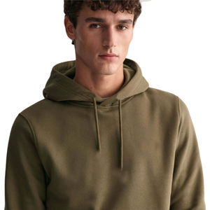 Sudaderas con capucha de algodón 100% de alta calidad para hombre, precio al por mayor, diseño personalizado, estampado elegante, ropa informal para uso en exteriores de otoño - Product Image 5