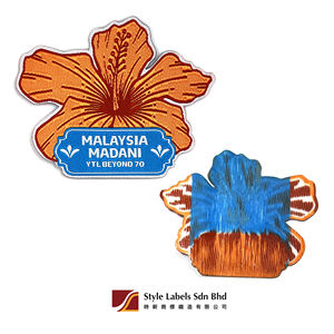 Écussons brodés personnalisés de qualité supérieure pour événements d'entreprise, étiquettes de marque économiques pour uniformes, souvenirs ou sacs - Product Image 2