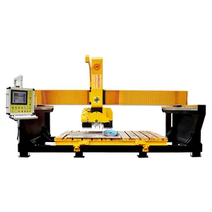 Wanlong Machinery CNC Data Control Bridge Stone Cutting Machine 5 Axis