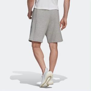 Men's Custom Logo Gym <b>Shorts</b> Quick Dry Double Layer Breathable Fitness Joggers Elastic Waist Canvas Material Knee Length Waist - Product Image 2