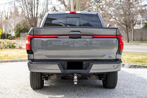 2022 F-150 Lighting La-riat ไมล์น้อย เครื่องยนต์สมบูรณ์ ระบบเกียร์อัตโนมัติ หลังคาพาโนรามา ไฟ LED พร้อมส่ง - Product Image 4