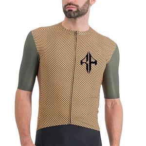 Nueva llegada Full Zip up hombres sublimación ciclismo Jerseys 100% poliéster Material Premium alta calidad logotipo personalizado para los hombres - Product Image 1