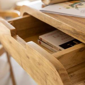 ชั้นวางของไม้อะคาเซียมโค้งมนติดผนัง - Product Image 3