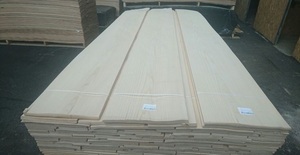 แผ่นไม้อัดไม้โอ๊คธรรมชาติสำหรับงานไม้วีเนียร์ไม้วอลนัทสำหรับเฟอร์นิเจอร์หรูหรา - Product Image 4