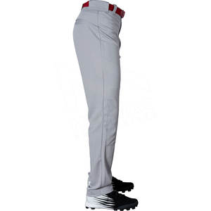 Pantalon de baseball pour adultes le plus vendu au meilleur prix d'usine pantalon de softball le meilleur design avec tissu pur - Product Image 5