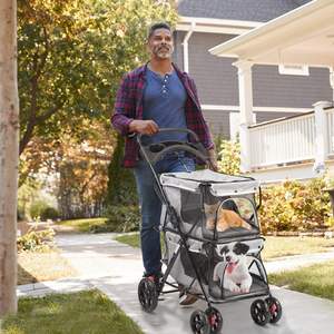 Cochecito para mascotas Meslin, proveedor de Vietnam, precio bajo, diseño de estilo caliente, carrito para mascotas - Product Image 2