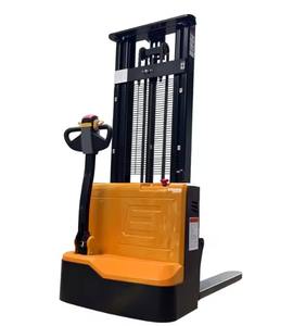 Apilador Eléctrico Original de Palets 1500kg 2.5m 3.5m Batería de Plomo-Ácido 24V Neumáticos de Poliuretano Desplazador Lateral Hidráulico - Product Image 2