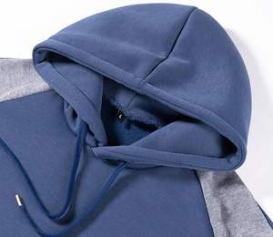 Ensemble de survêtement athlétique 2 pièces personnalisé de haute qualité Survêtement d'hiver de jogging avec logo pour hommes XL unisexe pour l'entraînement - Product Image 3