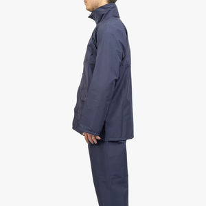 Ensemble de vêtements de pluie réfléchissants légers et respirants pour la sécurité en extérieur, travaux routiers, camping - Product Image 1