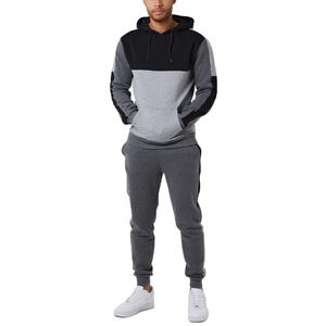 Ensemble de survêtement de sport pour homme, deux pièces, avec veste zippée et pantalon assorti pour la salle de sport, tenue de sport pour homme 2026 - Product Image 4
