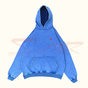 Sudaderas con Capucha de Primera Calidad, Estilo Básico y Moderno, Lavado Ácido, Tallas Grandes, Ropa, Sudaderas con Capucha Lavadas al Ácido - Product Image 6