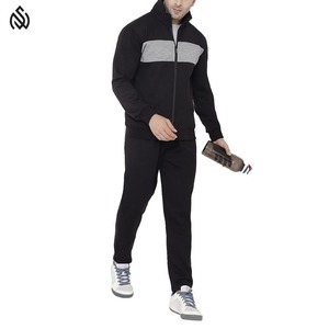 Conjunto Deportivo de Forro Polar para Hombre, Estilo Informal, Pantalones Deportivos y Sudadera con Capucha, Ropa Deportiva para Gimnasio y Entrenamiento - Product Image 5