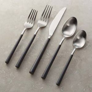 Customize LOGO Metal Dinnerware Set Premium Quality Cutlery Set with Designer Portable Long Handle Cutlery - Product Image 6