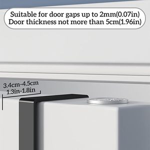 Ganchos para colgar sobre la puerta, colgador de toallas de montaje en pared, toallero para colgar, colgador de toallas para dormitorio, cocina con 2 capas, negro - Product Image 4