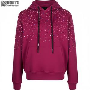 Sudadera con capucha informal negra lavada con piedra de gran tamaño, sudadera con estampado de tamaño Xs con bolsillo de canguro, ropa de calle de algodón lavado para hombre - Product Image 1