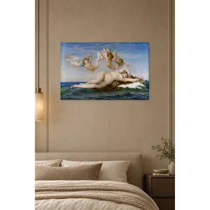 Fida Cabanel La naissance de Vénus sur les vagues Impression sur toile - Product Image 5