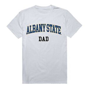 Camiseta Transpirable Personalizada de la Universidad Estatal de Albany, Ropa Deportiva Informal de Verano para Padres, Uniforme de Equipo Universitario HBCU, Venta al por Mayor - Product Image 1