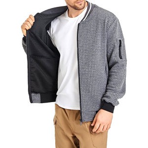 Chaqueta de bombardero de invierno acolchada personalizada de calidad superior 2025 para hombre, logotipo bordado Vintage de lona, Color personalizado, tamaño personalizado - Product Image 6
