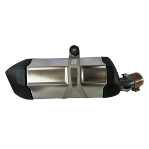 Terminale di Scarico 122EN per BMW R 1200cc GS (17>18) 8525089 Benzina 1.2 - Product Image 1