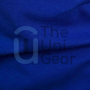 Wholesale Men's <b>Blue</b> Golf for <b>Shirt</b> Casual Moisture Wicking Fashion Fitness Work Gym Solid Knitted High Quality - Product Image 4