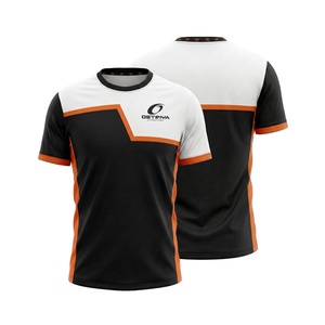 เสื้อยืดลำลองสำหรับผู้ชาย สไตล์สปอร์ต ทรงหลวม ใส่เล่นกีฬา วิ่ง และออกกำลังกาย ลายเรียบ - Product Image 1