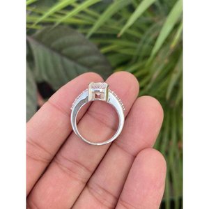 Natural Crystal <b>Quartz</b> <b>Ring</b> 925 Sterling Silver Handmade Gemstone <b>Ring</b> Wholesale Jewelry Supplier - Product Image 4