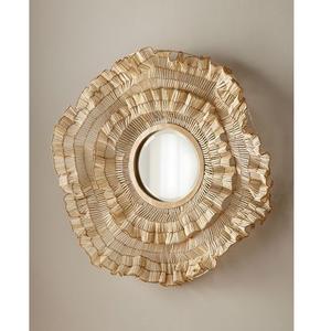 Décor Design Leave Design Miroir mural Intérieur Miroir décoratif classique et moderne Plusieurs conceptions de finition - Product Image 1