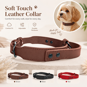 Wholesale OEM Custom Logo Adjustable Tactical PU Leather <b>Dog</b> <b>Collar</b> With Handle <b>Large</b> <b>Dogs</b> Pet Gear Factory - Product Image 1