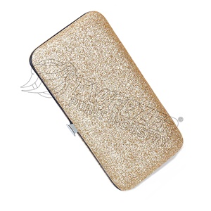 Kit magnétique vide en gros pince à épiler glamour à paillettes support de rangement pince à épiler professionnelle emballage disponible en couleur personnalisée - Product Image 3