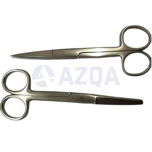 Tijeras Lister de Acero Inoxidable, Manuales, de Alta Calidad, Certificadas por la CE, Instrumentos Quirúrgicos para Uso Hospitalario, para Paramédicos y Enfermeras - Product Image 4