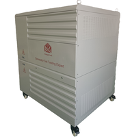 Prueba de Carga Resistiva de CA de 380V 500kw - Prueba de Generador para Proyecto de Centro de Datos