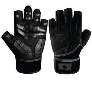 Gants de musculation de haute qualité à demi-doigts pour l'entraînement en salle de sport, pour un usage sportif unisexe - Product Image 3