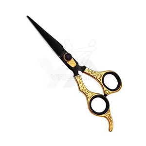 El mejor Material Tijeras de peluquero Venta caliente Tijeras de peluquero de acero inoxidable Hecho en Pakistán - Product Image 2