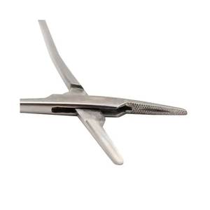 Porte-aiguille Mayo Hegar Pilote d'aiguille chirurgicale Instrument médical de haute qualité Porte-aiguille ergonomique pour suture médicale - Product Image 2