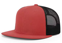 Gorra de béisbol de malla transpirable unisex de alta calidad con decoración de perlas, hebilla de plástico, para hombre y mujer, para todas las estaciones, de 6 paneles.
