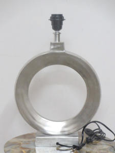 DÉCORATION DE MARIAGE CANDÉLABRE D'OR PIÈCE CENTRALE DE MARIAGE avec DÉCORATION EN MÉTAL VOTIF EN VERRE - Product Image 6