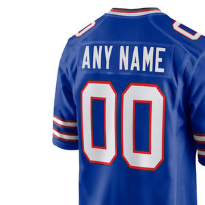 2025 recién llegado, camiseta de fútbol americano personalizada para hombres, camiseta altamente transpirable al por mayor con mangas cortas, camiseta de nuevo estilo - Product Image 3