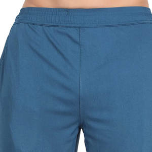 Pantalones de chándal de algodón 100% transpirable personalizados al por mayor para hombre, pantalones sueltos de felpa francesa para correr, ropa gruesa para hombre, pantalones de chándal - Product Image 3