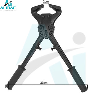 Cortador de pezuñas y garras de diseño negro ALMAC diseñado para un corte preciso y fácil manejo Ideal para agricultores veterinarios y aseo de animales - Product Image 6