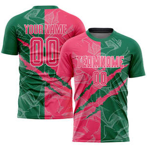 Uniformes de Fútbol Avanzados, 220 GSM, Poliéster Sublimado, Kits de Fútbol Personalizados OEM - Product Image 2