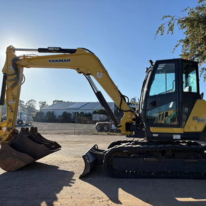 Sany Sy95 Sy135 Sy155 Travail de la pâte, démolition 10 tonnes Excavatrice Construction Digger Crawler Excavatorsmall Excavator - Product Image 1