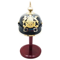 Accessoires du Régiment de Garde Prussien Première/Deuxième Guerre Mondiale, faits main, en laiton, cuir et agate, nautiques, vintage, durables, longue durée de vie, décoratifs, souvenir