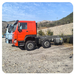 बेड़े ऑपरेटरों के लिए हॉओ एनएक्स 6x4 10 पहियों 390hp ट्रैक्टर ट्रक - Product Image 2