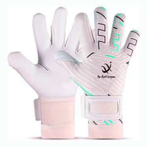 Gants de gardien de but antidérapants avec contraste de couleur pour gardiens de but vente en gros OEM - Product Image 6